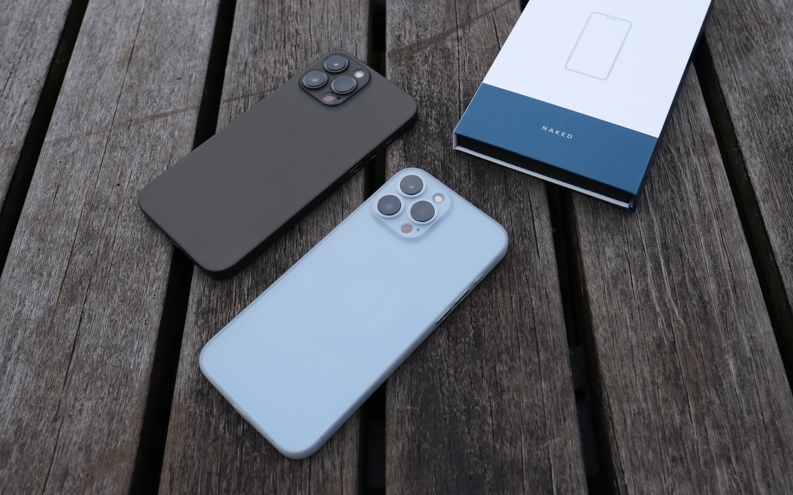 Bare Naked for iPhone 15 Pro and 15 Pro Max - Thinnest Case for iPhone 15 Pro and 15 Pro Max - Enjoy Your iPhone as Intended