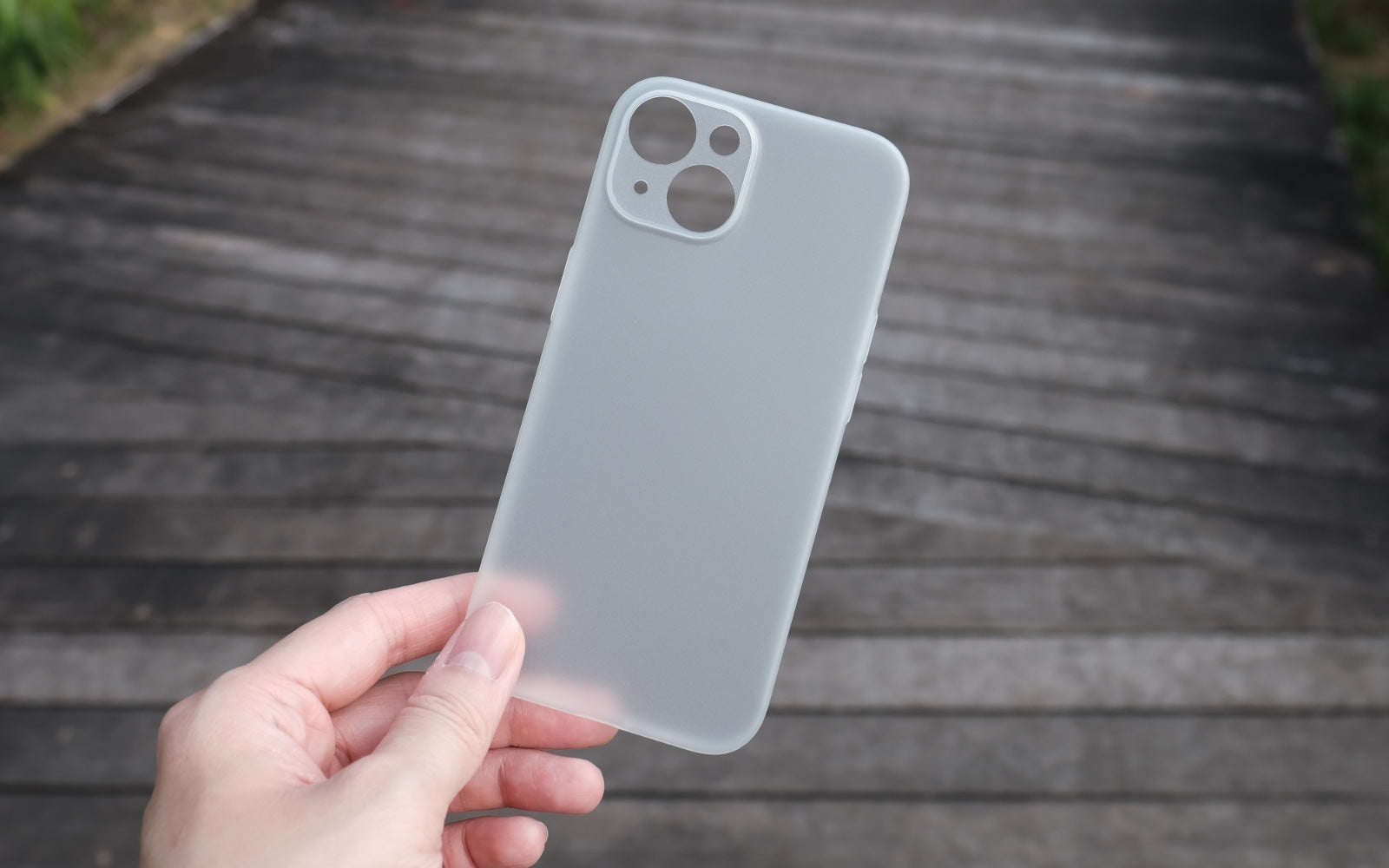 Bare Naked for iPhone 15 and 15 Plus - Thinnest Case for iPhone 15 and 15 Plus - Branding-Free