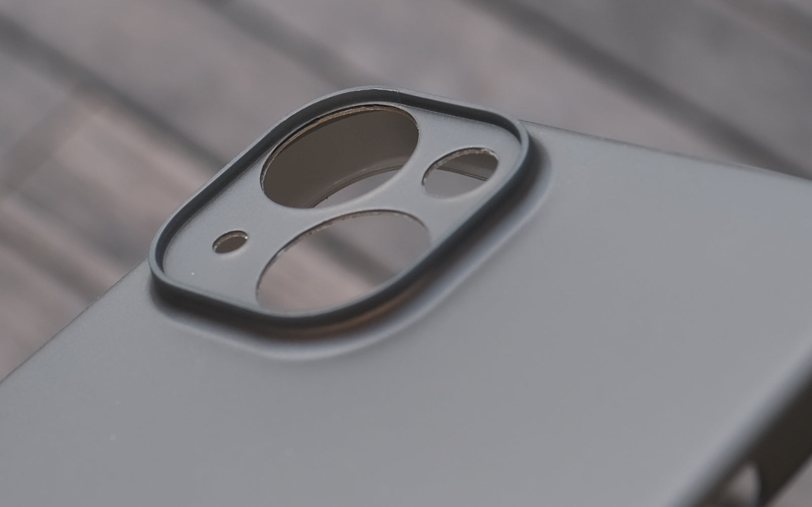 Bare Naked for iPhone 15 and 15 Plus - Thinnest Case for iPhone 15 and 15 Plus - Camera Lip