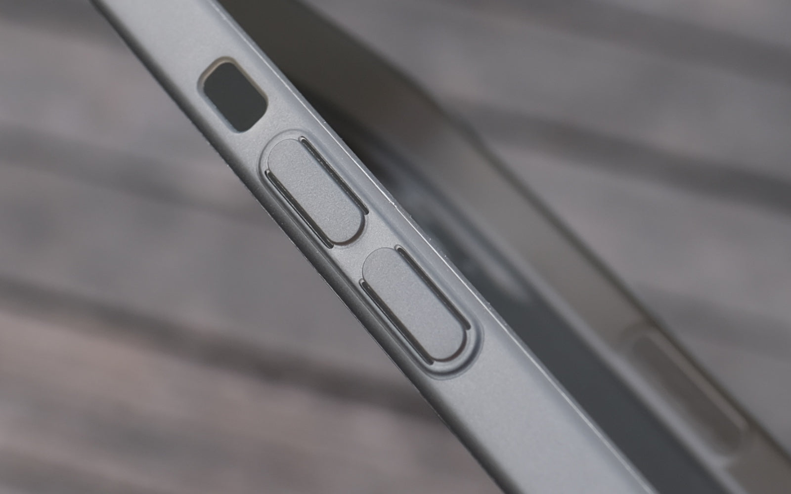 Bare Naked for iPhone 15 and 15 Plus - Thinnest Case for iPhone 15 and 15 Plus - Covered Buttons