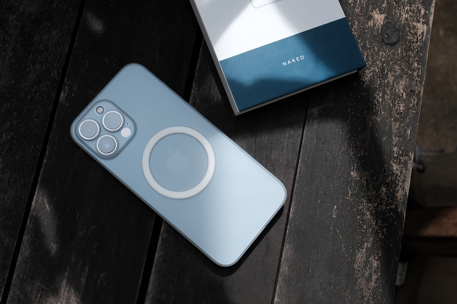 Bare Naked Case with MagSafe for iPhone 13 Series - Thinnest Case with MagSafe for iPhone 14 Series - Banner