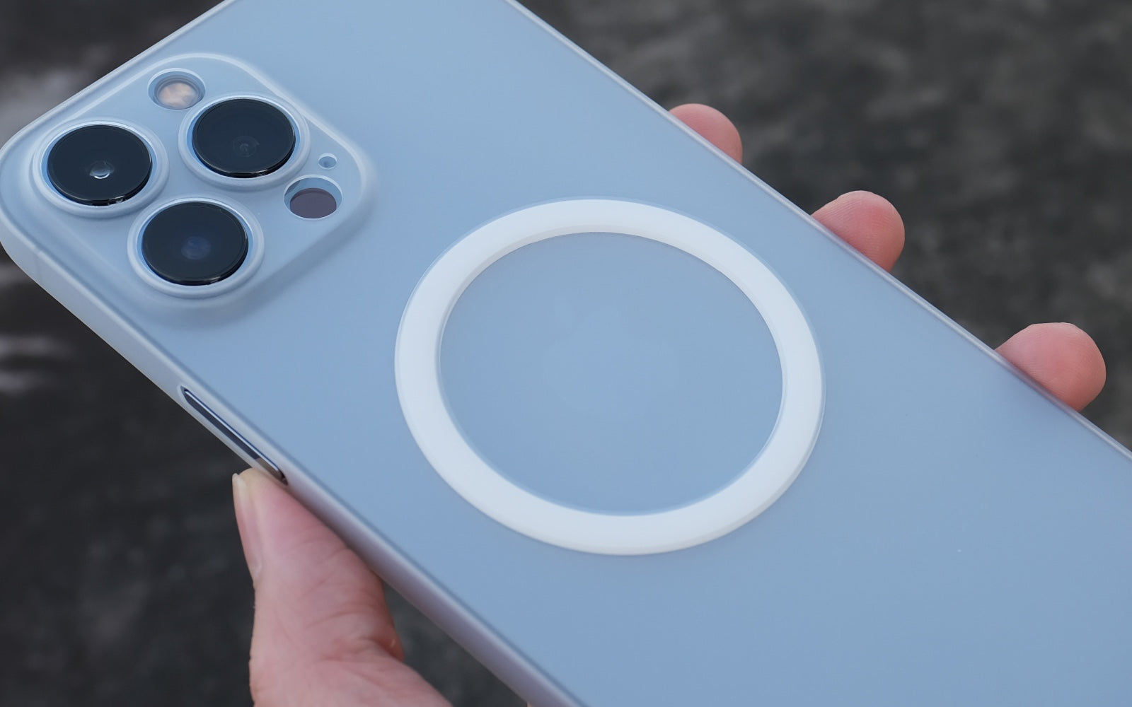 Bare Naked with MagSafe for iPhone 13 Series - Thinnest Case with MagSafe for iPhone 13 Series - MagSafe Magnets