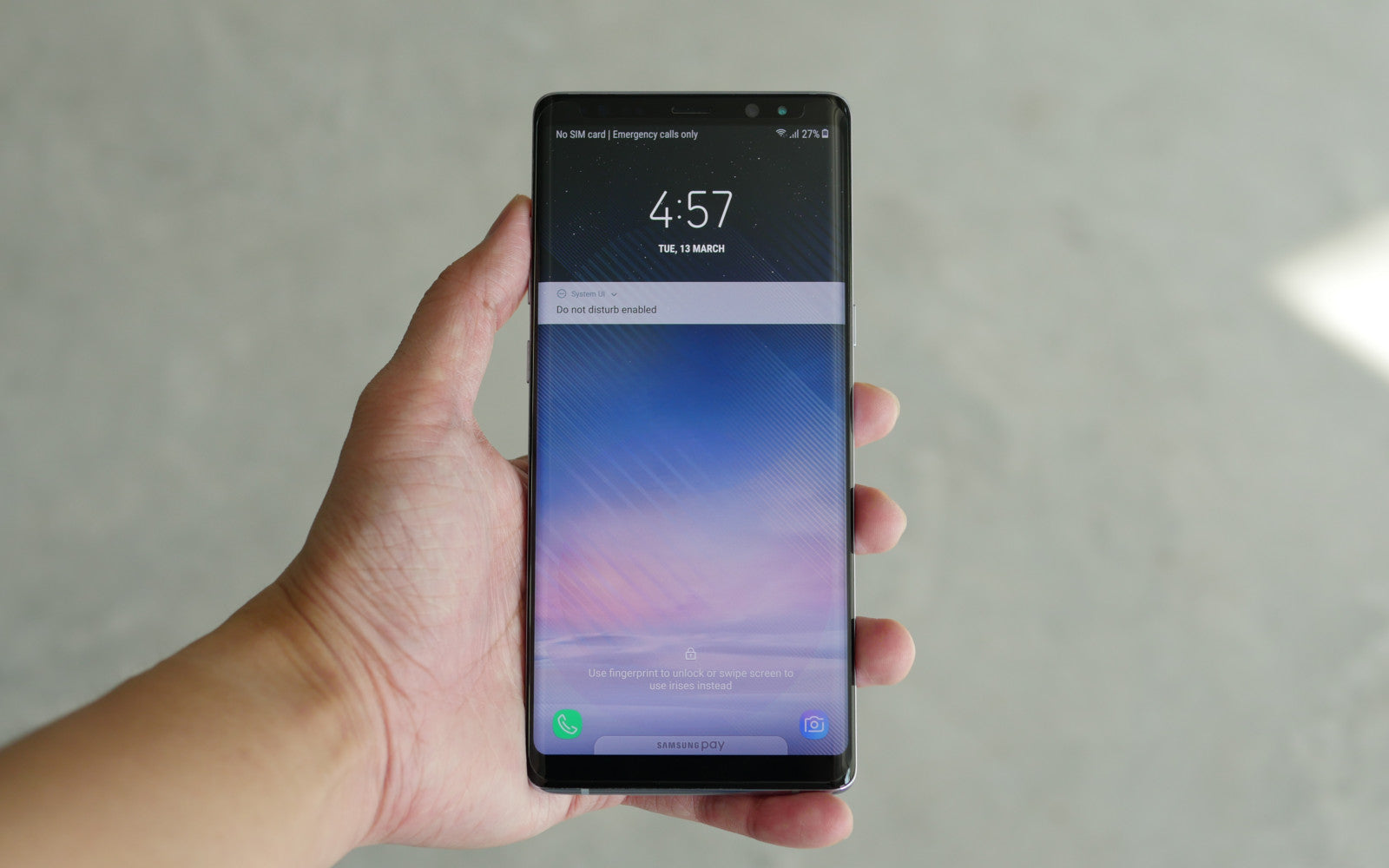 Bare Pane - Full-Coverage Tempered Glass Screen Protector with Full Adhesive for Samsung Galaxy S8 S8 Plus Note 8 S9 S9 Plus - Full Coverage Crystal Clear