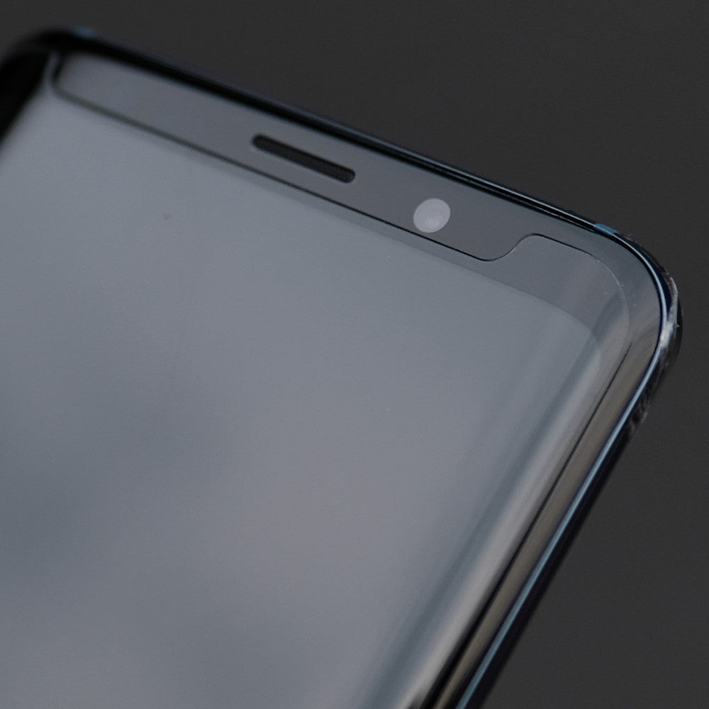 Bare Pane for Samsung Galaxy Smartphones - Full-Coverage Full-Adhesive Tempered Glass Screen Protector for Samsung Galaxy Smartphones