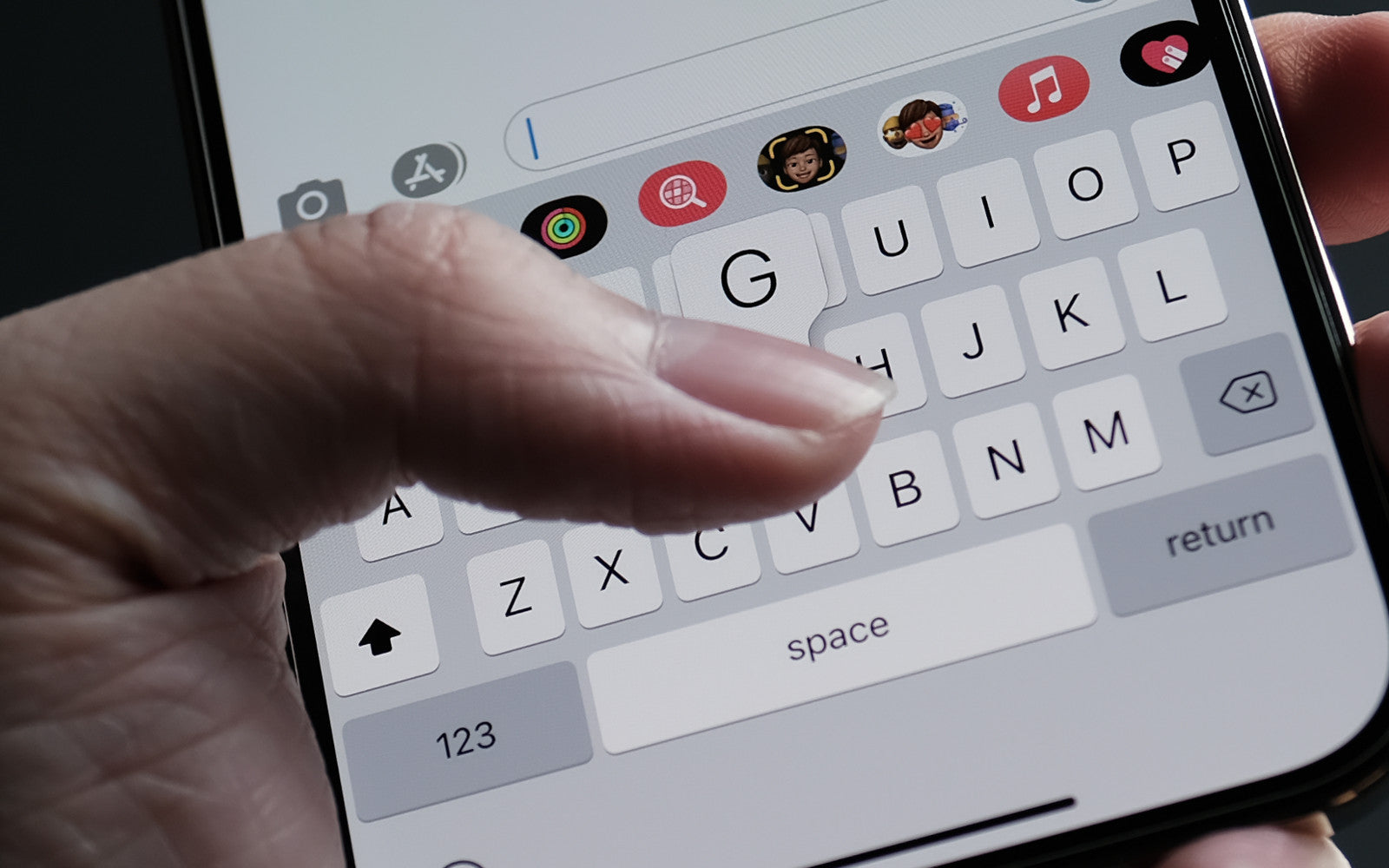 Bare Pane - Ion Strengthened Tempered Glass Full Coverage Edge to Edge Screen Protector for iPhone - Pleasure to Touch