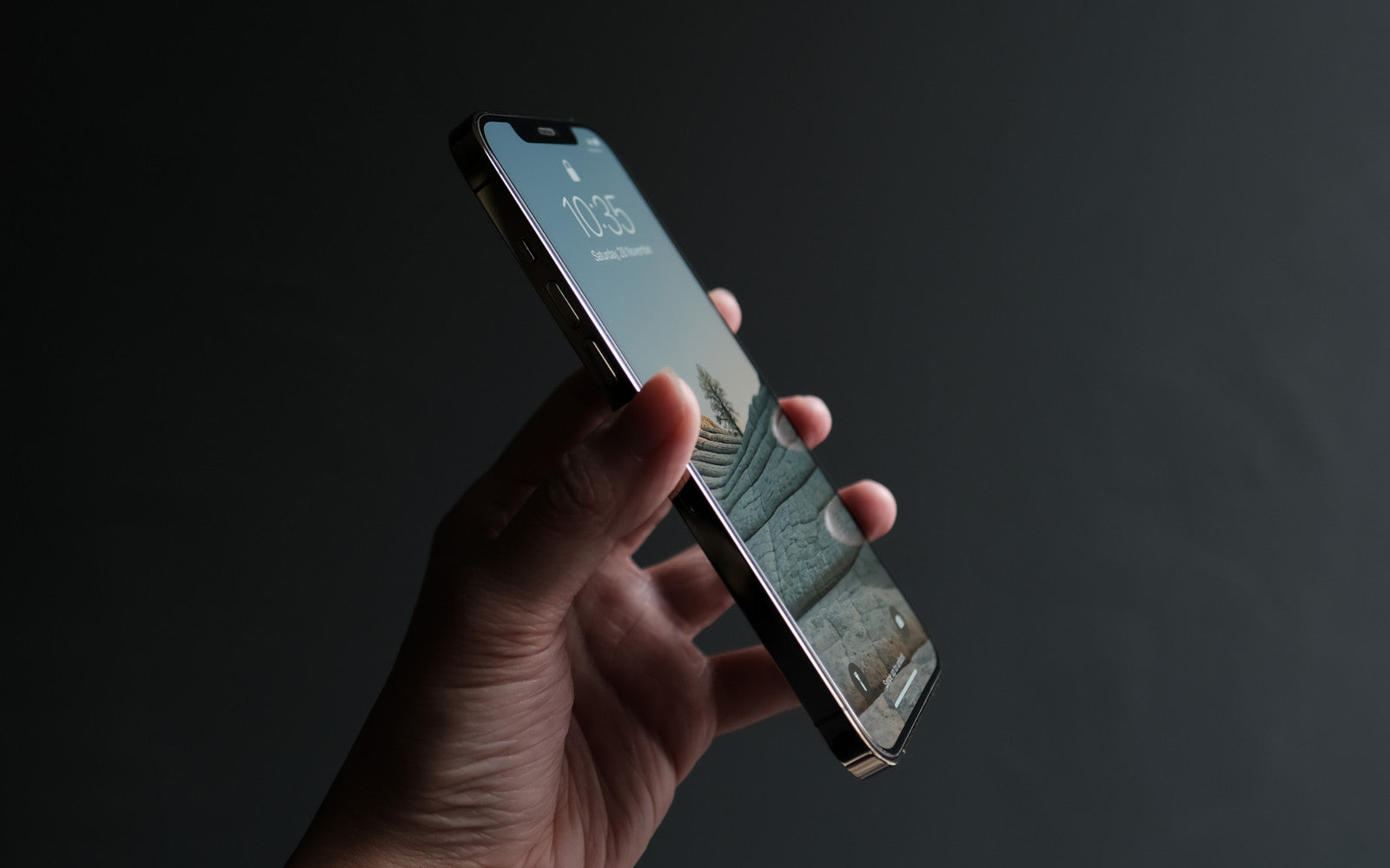 Bare Pane - Ion Strengthened Tempered Glass Full Coverage Edge to Edge Screen Protector for iPhone 12 Pro and iPhone 12 Pro Max - Seamless Look