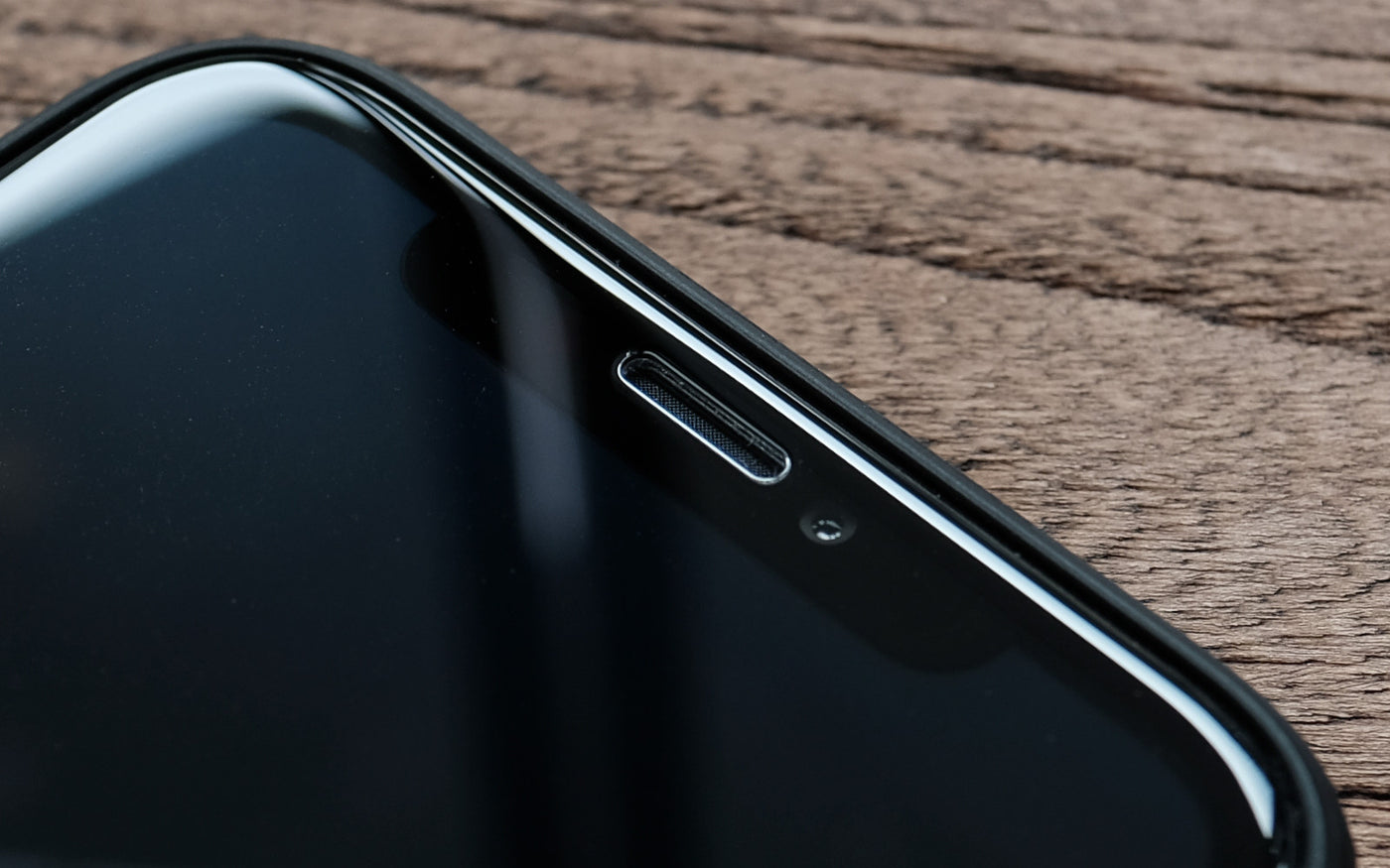 Bare Pane - Ion Strengthened Tempered Glass Full Coverage Edge to Edge Screen Protector for iPhone - Dust-Proof Design