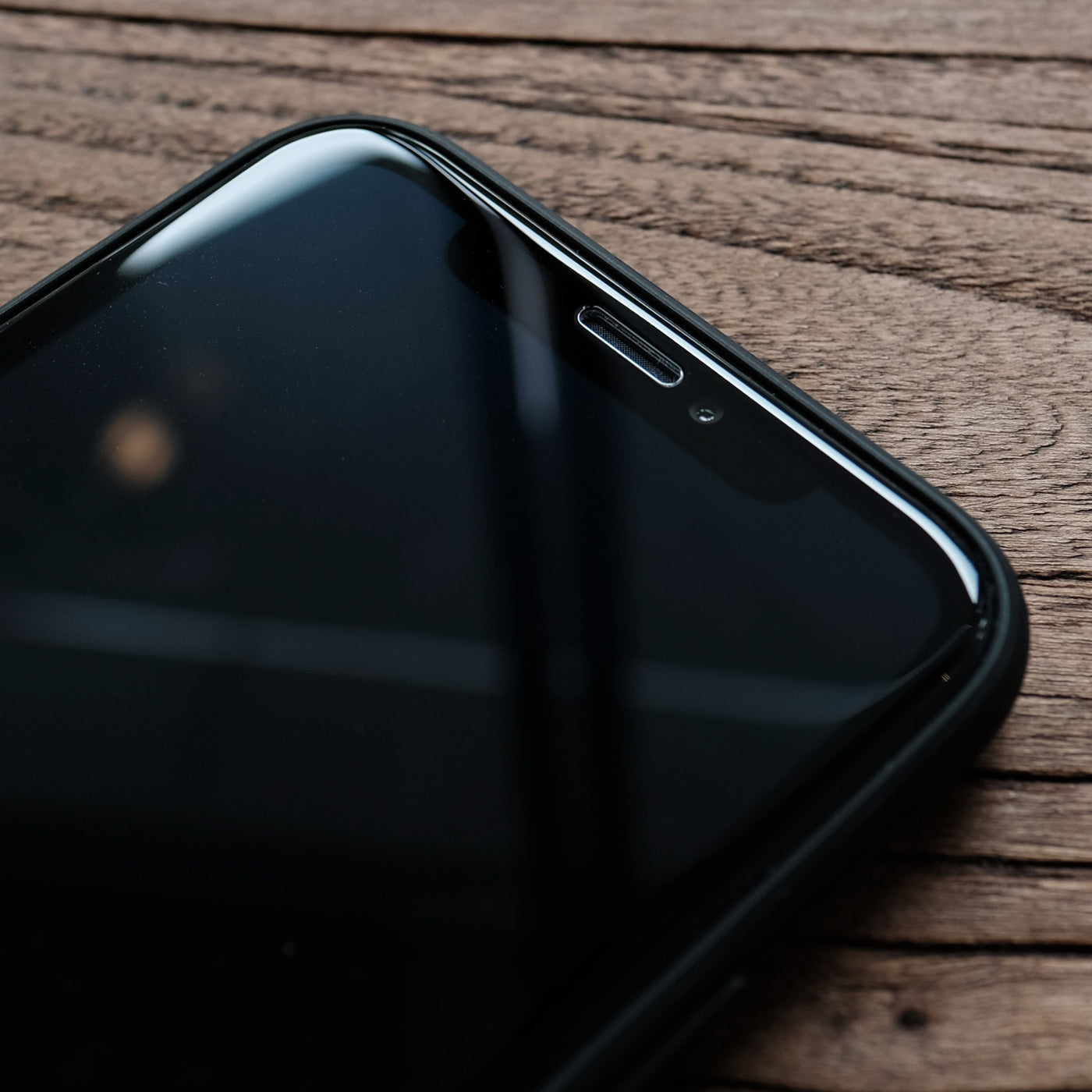 Bare Pane - Ion Strengthened Tempered Glass Full Coverage Edge to Edge Screen Protector for iPhone