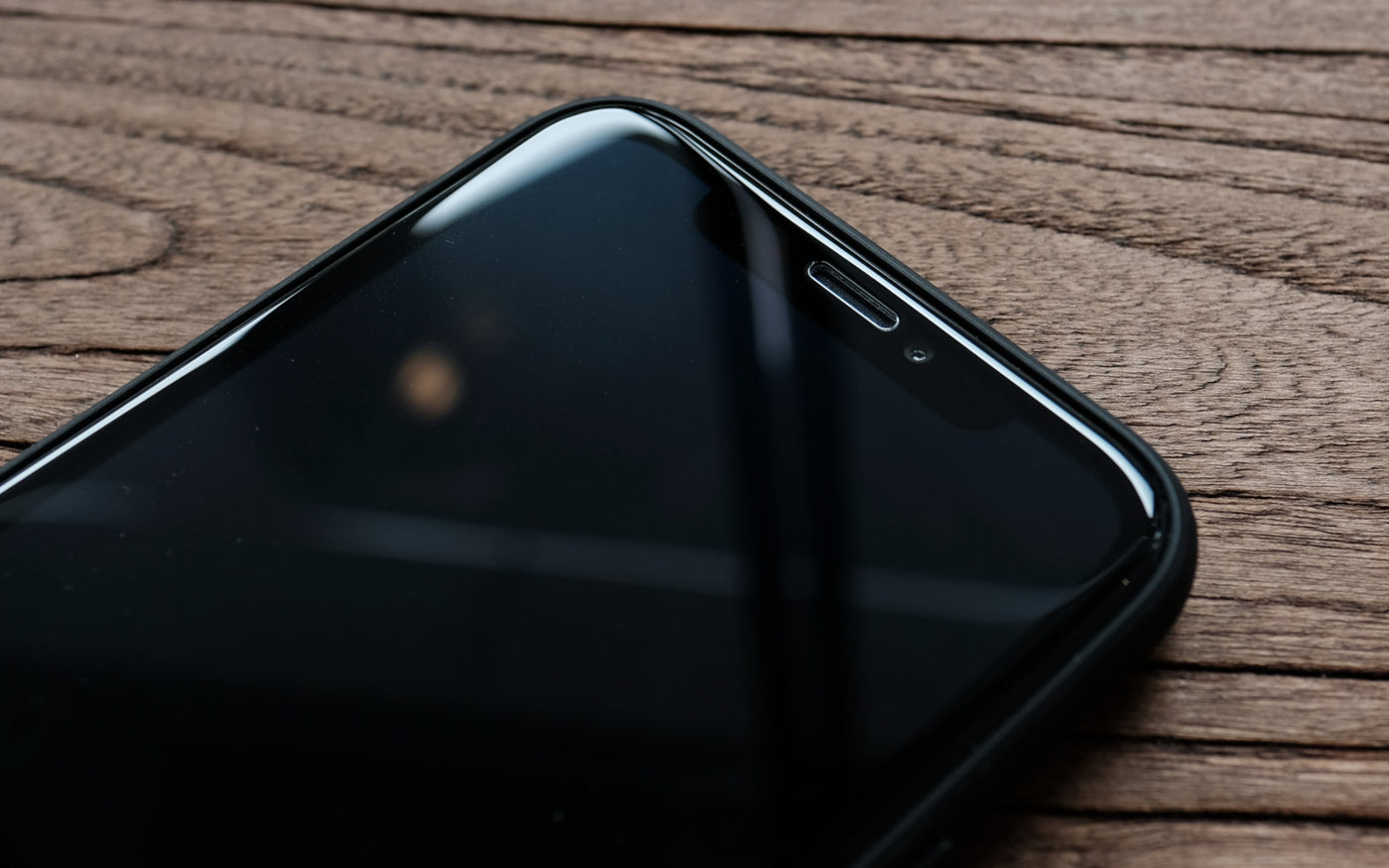 Bare Pane - Full-Coverage Edge-to-Edge Tempered Glass Screen Protector for iPhone 11 Pro & 11 Pro Max