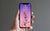 Bare Pane - Ion Strengthened Tempered Glass Full Coverage Edge to Edge Screen Protector for iPhone X - On iPhone X Front