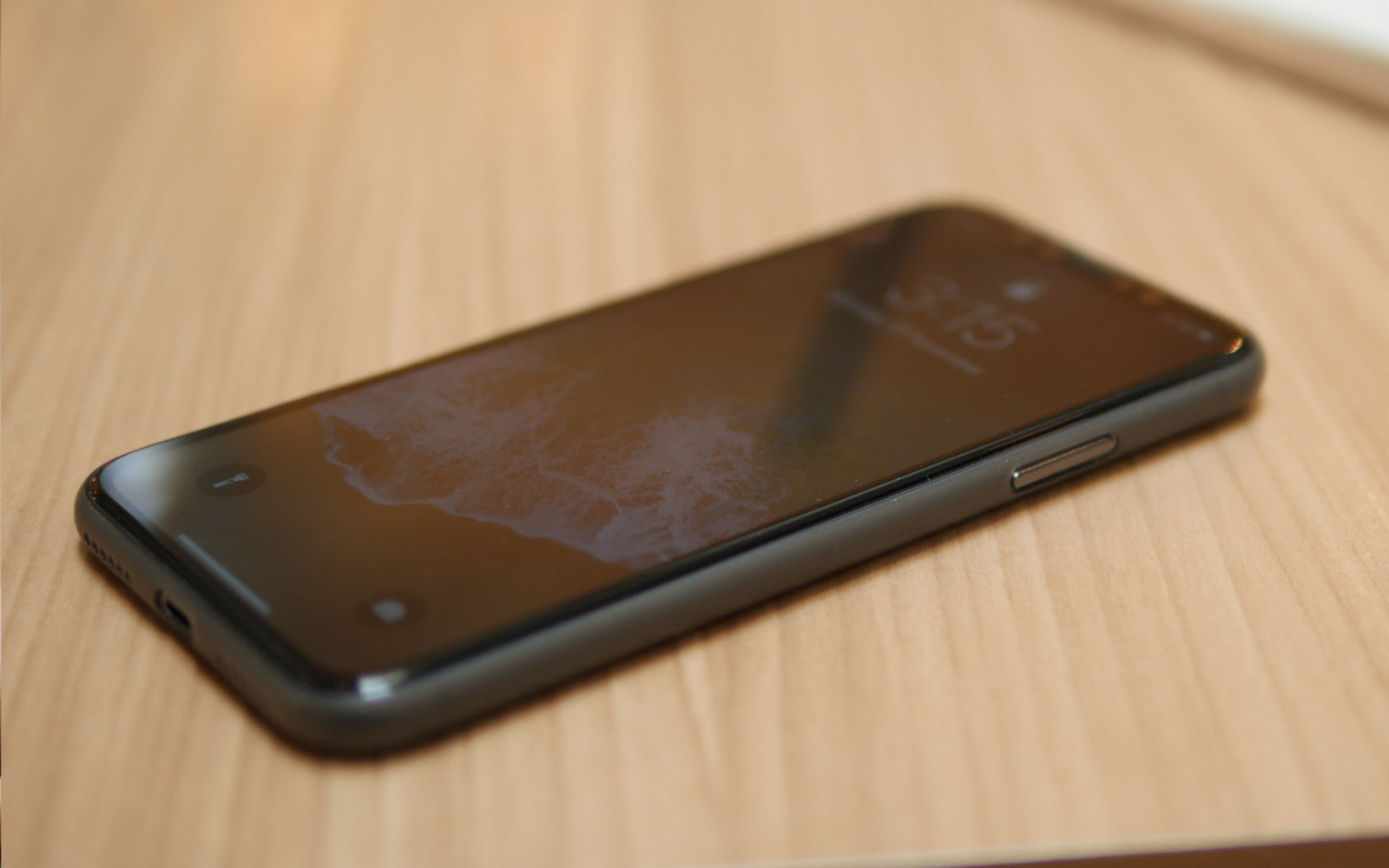 Bare Pane - Ion Strengthened Tempered Glass Full Coverage Edge to Edge Screen Protector for iPhone X - Seamless Design