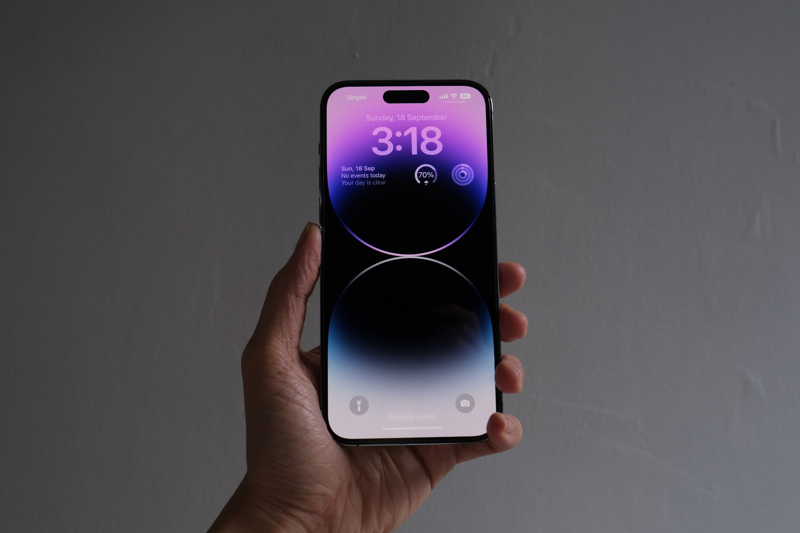 Bare Pane Screen Protector - Ion Strengthened Tempered Glass Full Coverage Edge to Edge Screen Protector for iPhone 14 Pro and iPhone 14 Pro Max