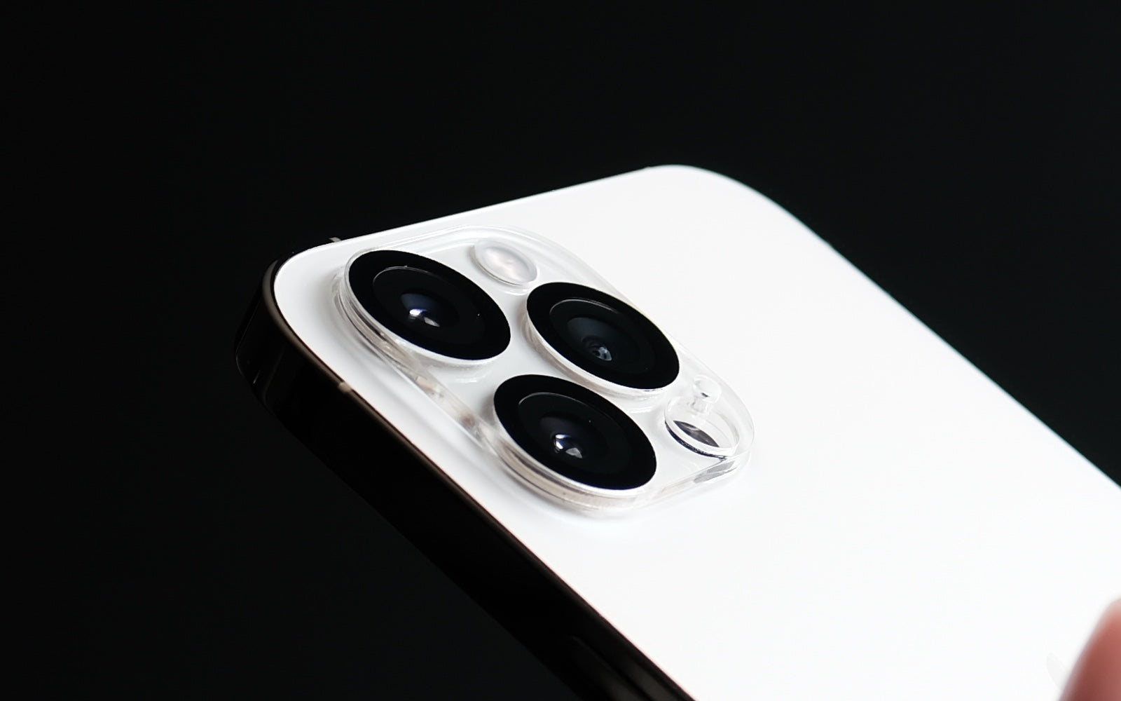 Pane Tempered Glass Camera Bump Protector for iPhone 12 Series - Thin 2