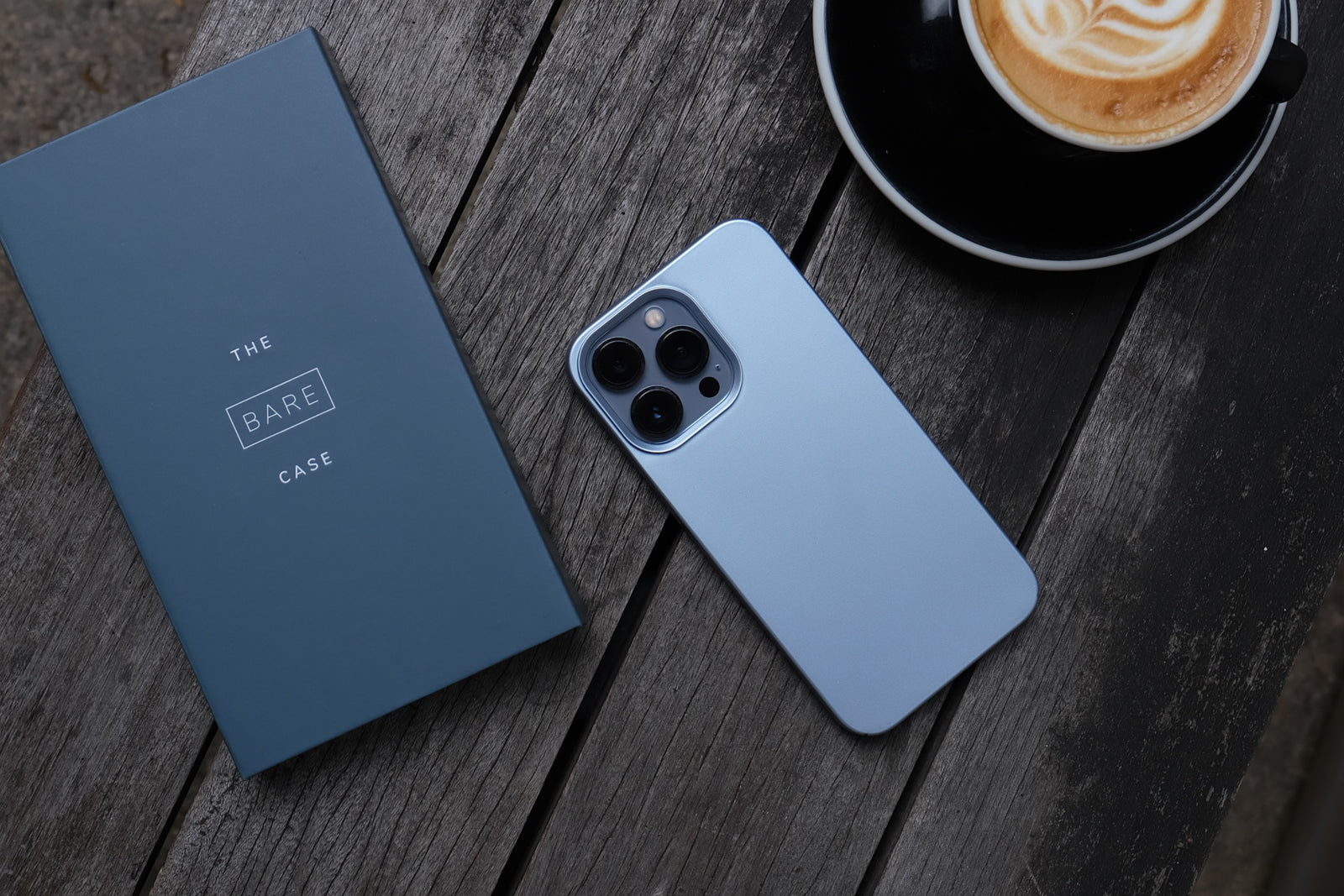 The Bare Case - Thinnest MagSafe Case for iPhone 13 Series