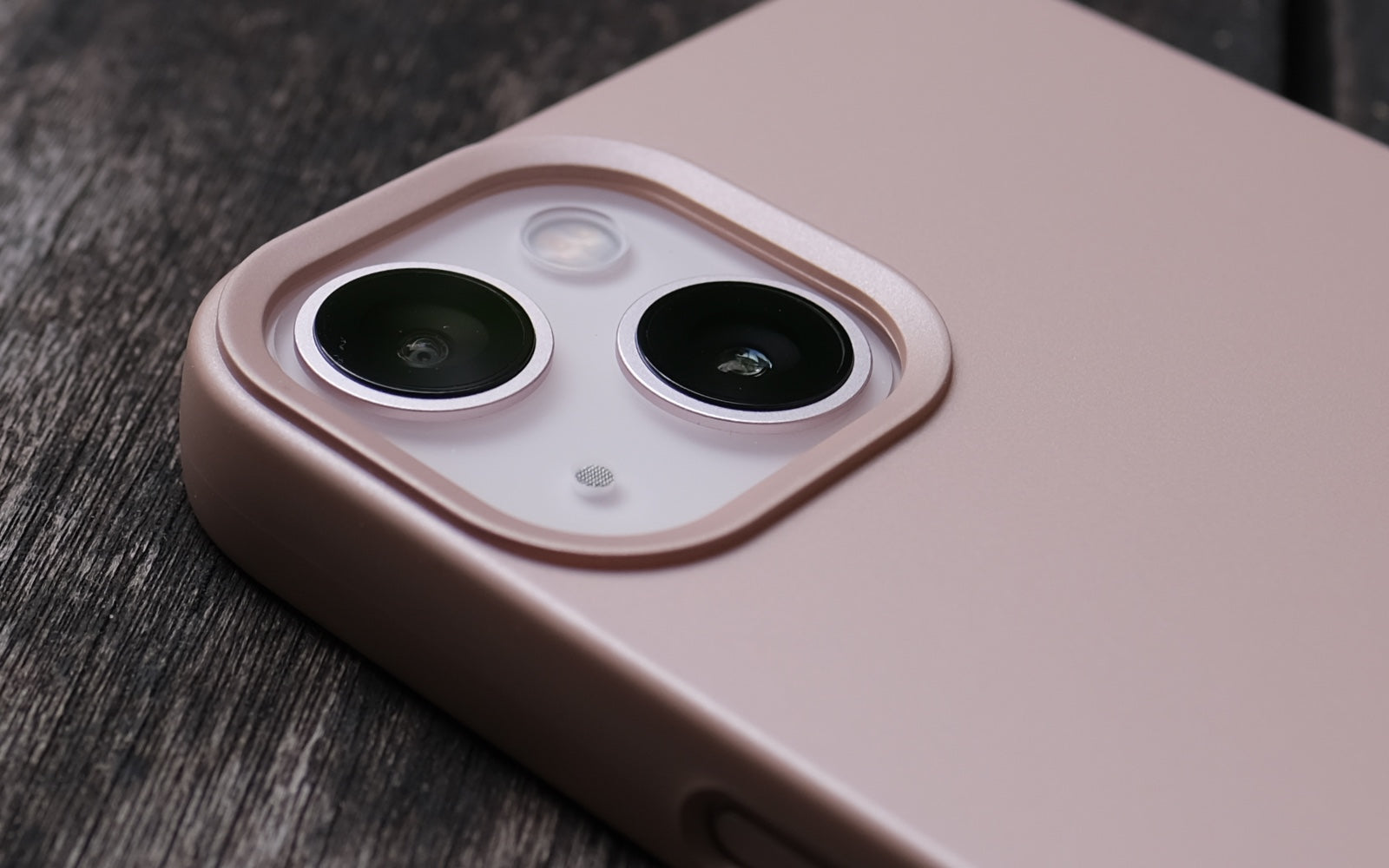 The Bare Case - Thinnest MagSafe Case for iPhone 13 and iPhone 13 mini - Camera Lip