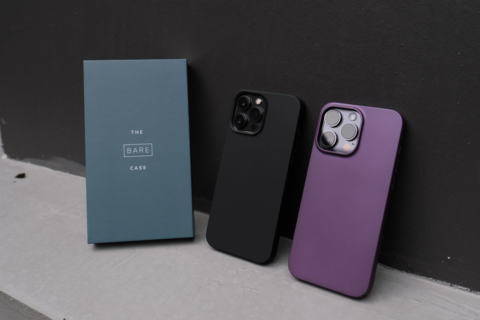 The Bare Case - Thinnest MagSafe Case for iPhone 14 Pro and iPhone 14 Pro Max