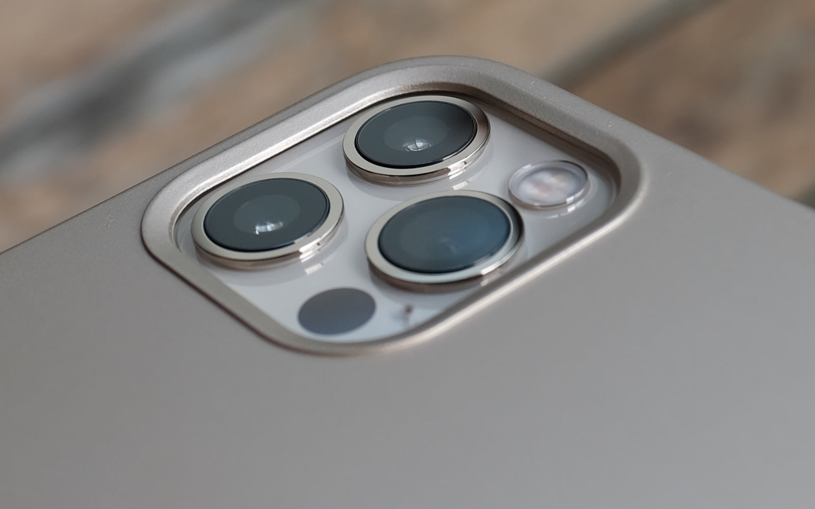 The Bare Case - Ultra Thin MagSafe Case for iPhone 12 iPhone 12 mini iPhone 12 Pro and iPhone 12 Pro Max - Camera Lip