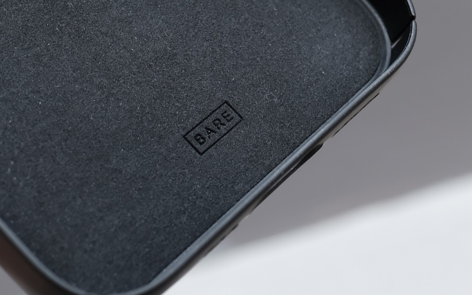 The Bare Case for iPhone 15 Pro and 15 Pro Max - Thinnest MagSafe Case for iPhone 15 Pro and 15 Pro Max - Microfibre Inner Lining