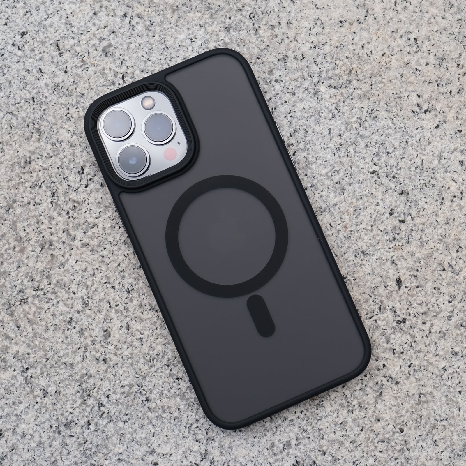 Bare Armour - Minimalist Shock Resistant Case with MagSafe for iPhone 13 Pro Max