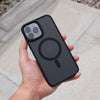 Bare Armour - Minimalist Shock Resistant Case with MagSafe for iPhone 13 Pro Max - in Hand