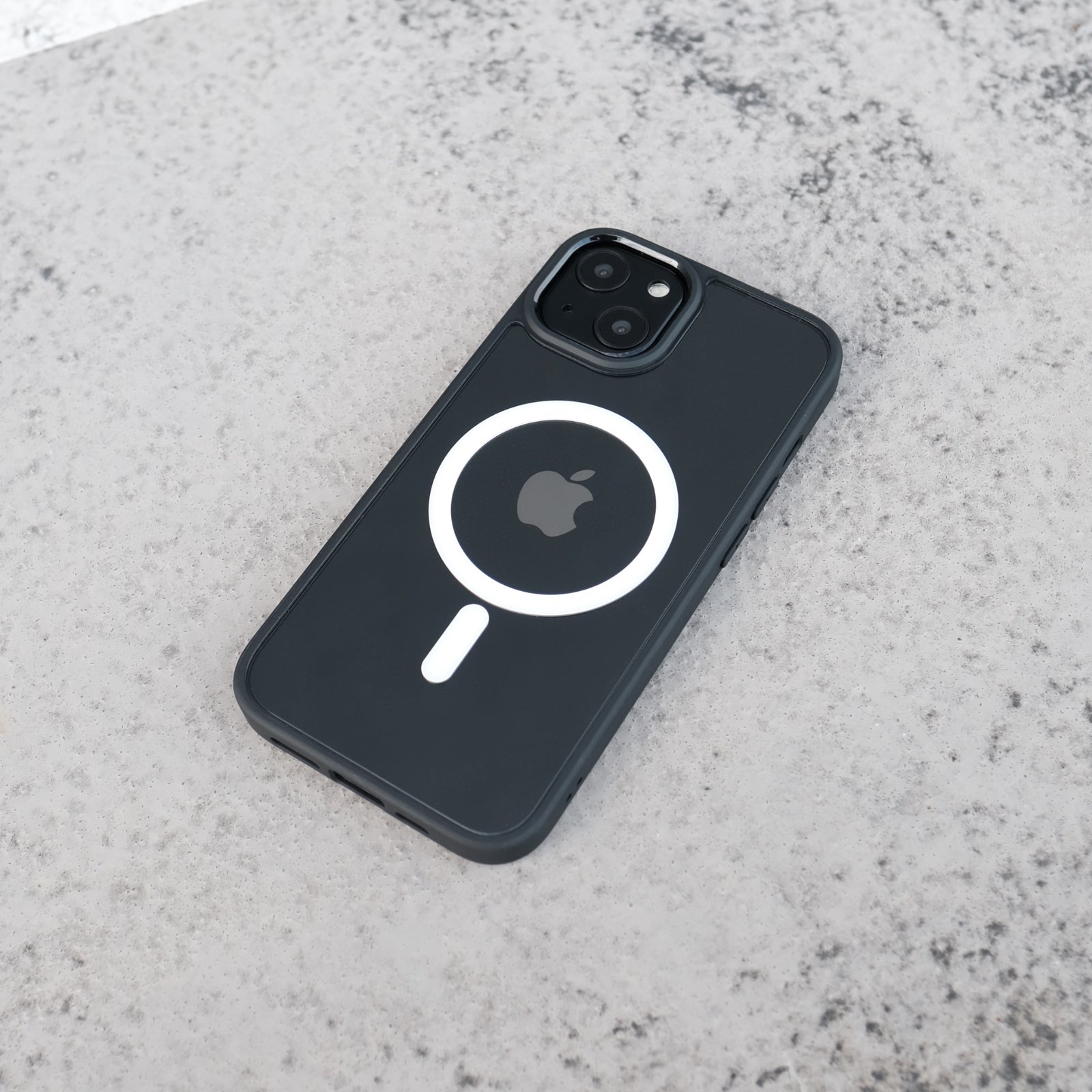 Bare Armour - Minimalist Shock Resistant Case with MagSafe for iPhone 13 mini