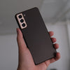 Bare Naked - Thinnest Case for Samsung Galaxy S21 and S21 Plus - Smoke