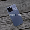 Bare Naked EX Clear Case for iPhone 14 Pro - Thinnest Clear Case for iPhone 14 Pro - Clear - in Hand - with Text