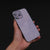 Bare Naked EX Clear Case for iPhone 14 Pro - Thinnest Clear Case for iPhone 14 Pro - Clear - in Hand