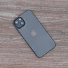 Bare Naked EX for iPhone 13 - Thinnest Clear Case for iPhone 13 - Onyx