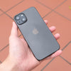 Bare Naked EX for iPhone 13 mini - Thinnest Clear Case for iPhone 13 mini - Onyx in Hand
