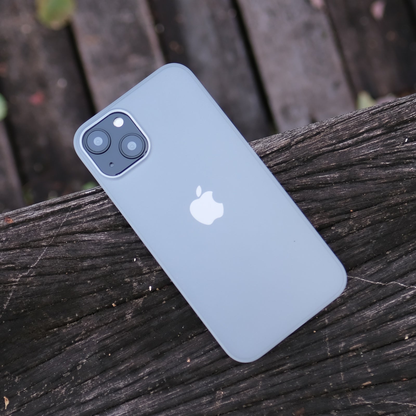 Bare Naked for iPhone 13 - Thinnest Case for iPhone 13 - Frost