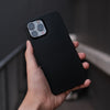 Bare Naked for iPhone 13 Pro and iPhone 13 Pro Max - Thinnest Case for iPhone 13 Pro and iPhone 13 Pro Max - Pitch Black