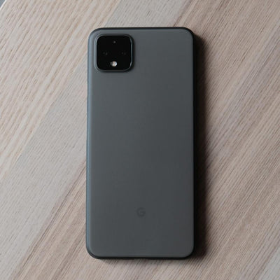 Bare Naked - Thinnest Case for Google Pixel 4 and 4 XL - Smoke