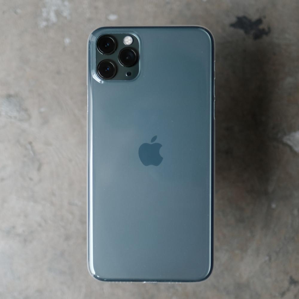 Bare Naked EX - Thinnest Clear Case for iPhone 11 Pro Max - Clear