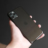 Bare Naked EX - Thinnest Clear Case for iPhone 11 Pro Max - Onyx in Hand
