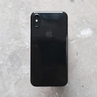 Bare: Naked EX for iPhone X - The Thinnest Clear Case for iPhone X - Onyx