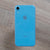 Bare Naked EX Thinnest Clear Case for iPhone Xr - Clear on Blue