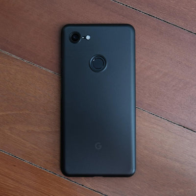 Bare Naked Ultra Thin Case for Google Pixel 3 and Pixel 3 XL - Smoke