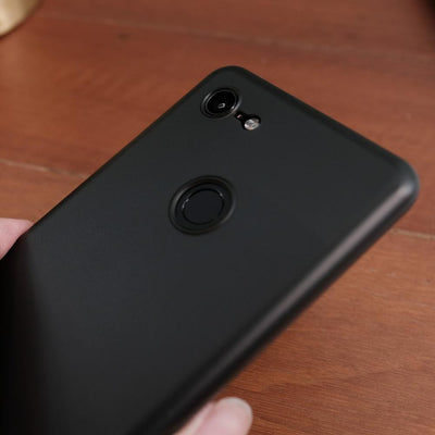 Bare Naked Ultra Thin Case for Google Pixel 3 and Pixel 3 XL - Smoke in Hand