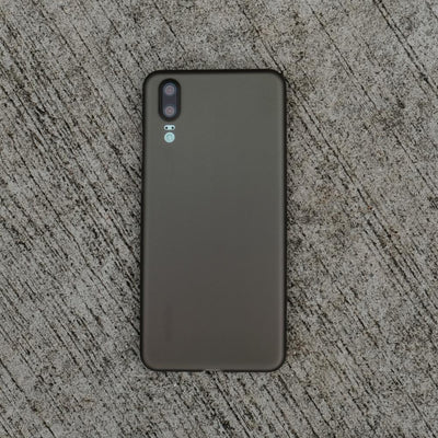 Bare Naked Ultra Thin Case for Huawei P20 - Smoke