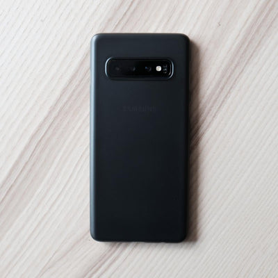 Bare Naked Ultra Thin Case for Samsung Galaxy S10 Plus - Smoke