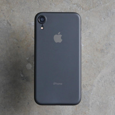 Bare Naked Ultra Thin Case for iPhone XR - Smoke