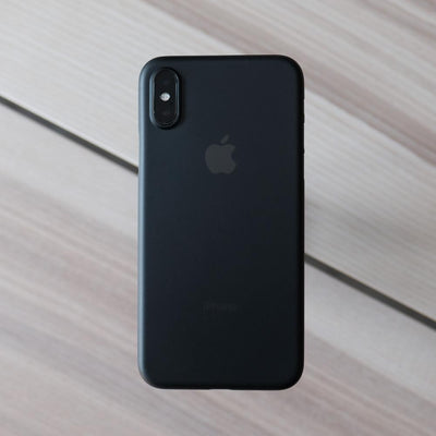 Bare Naked Ultra Thin Case for iPhone XS - Smoke