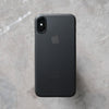 Bare Naked Ultra Thin Case for iPhone X - Smoke