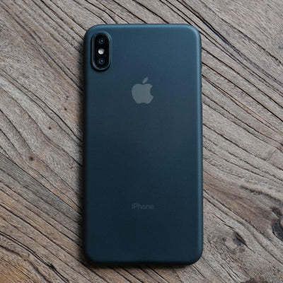 Bare Naked Ultra Thin Case for iPhone Xs Max - Smoke