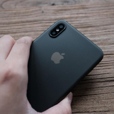 Bare Naked Ultra Thin Case for iPhone Xs Max - in Hand