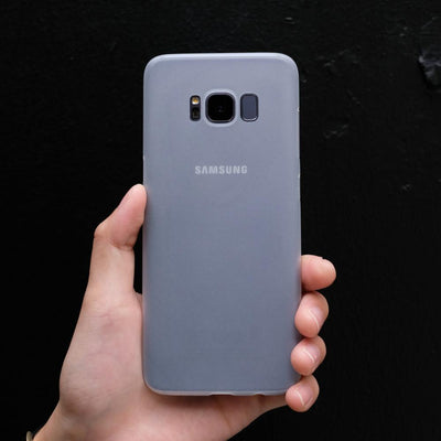 Bare Naked for Samsung Galaxy S8 and S8 Plus | Ultra-thin, Ultra-slim Barely-there Case for Case-haters