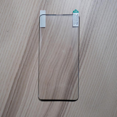 Bare Pane - Full-Coverage Hybrid Ultra-thin Nano Glass Screen Protector with Full Adhesive for Samsung Galaxy S10 Plus