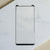 Bare Pane - Full-Coverage Tempered Glass Screen Protector with Full Adhesive for Samsung Galaxy Note 8