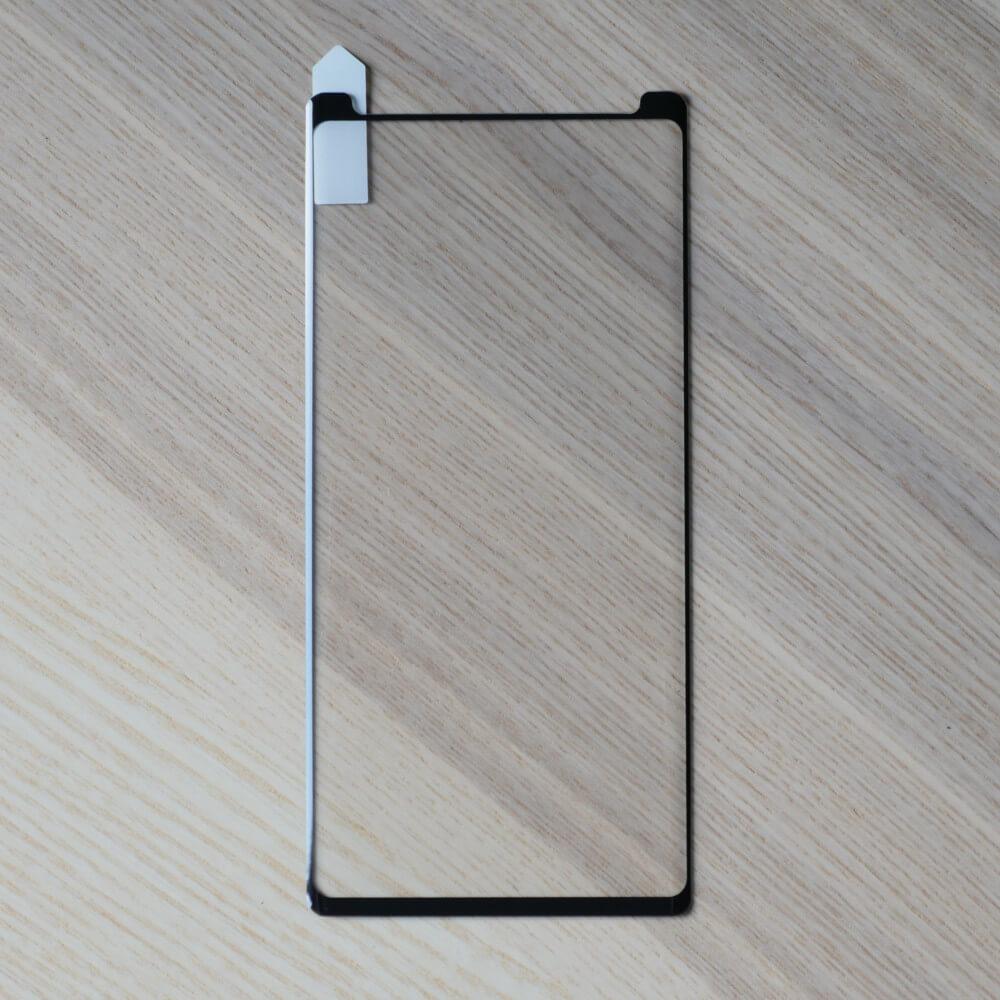 Bare Pane - Full-Coverage Tempered Glass Screen Protector with Full Adhesive for Samsung Galaxy Note 9